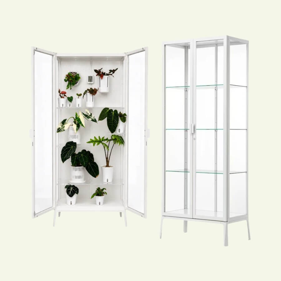 Étagères en acrylique pour IKEA Milsbo