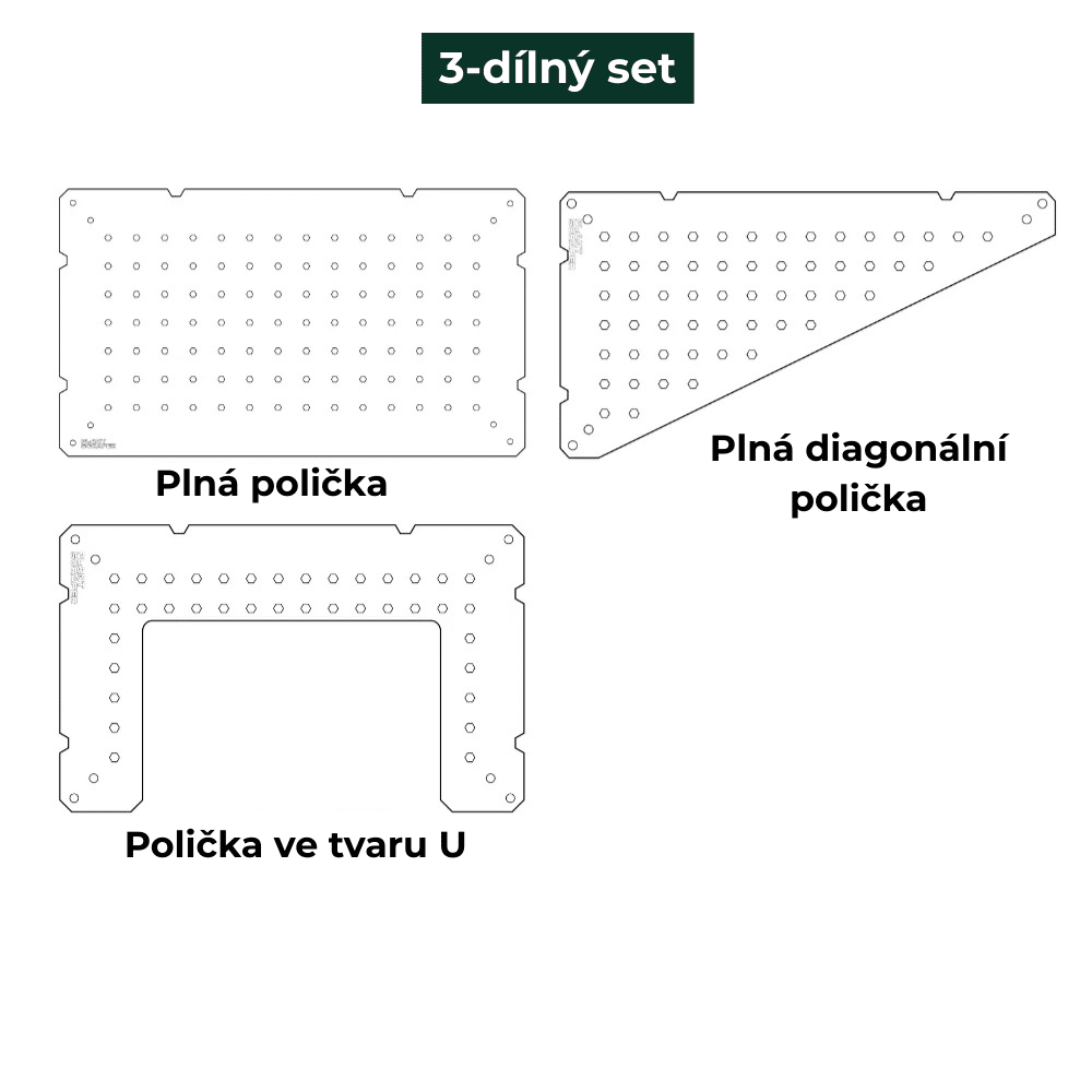 Composants pour serre IKEA Milsbo 12