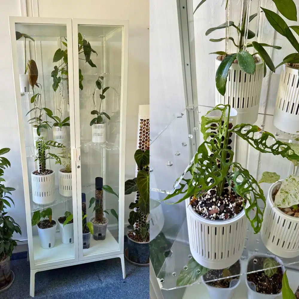 Composants pour serre IKEA Milsbo 2