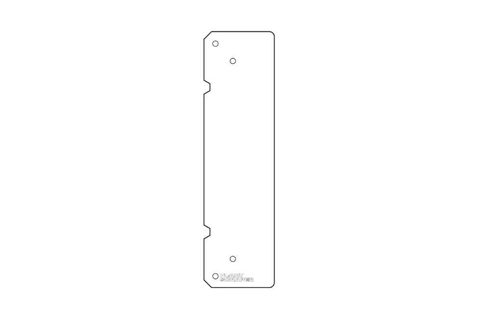Composants pour serre IKEA Milsbo 3