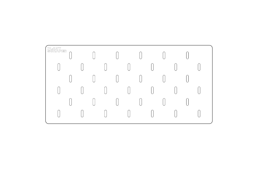 Composants pour serre IKEA Milsbo 4