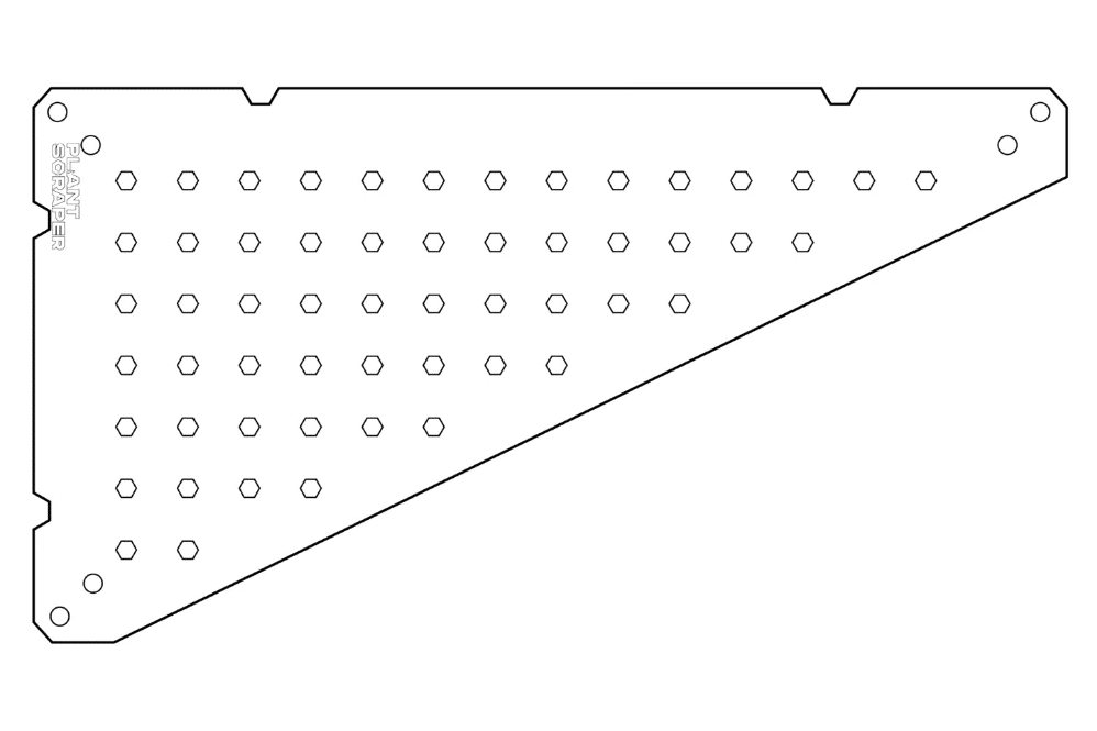 Composants pour serre IKEA Milsbo 6