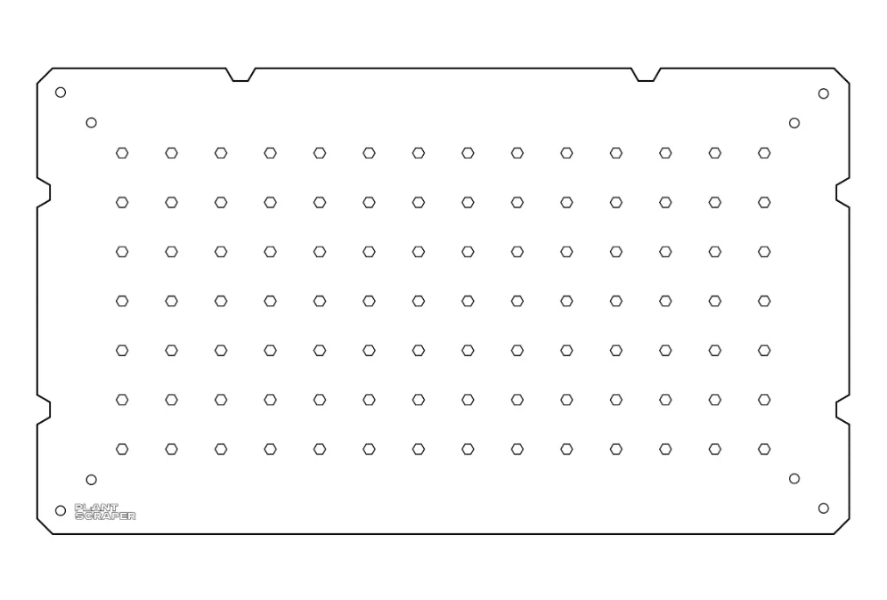 Composants pour serre IKEA Milsbo 7