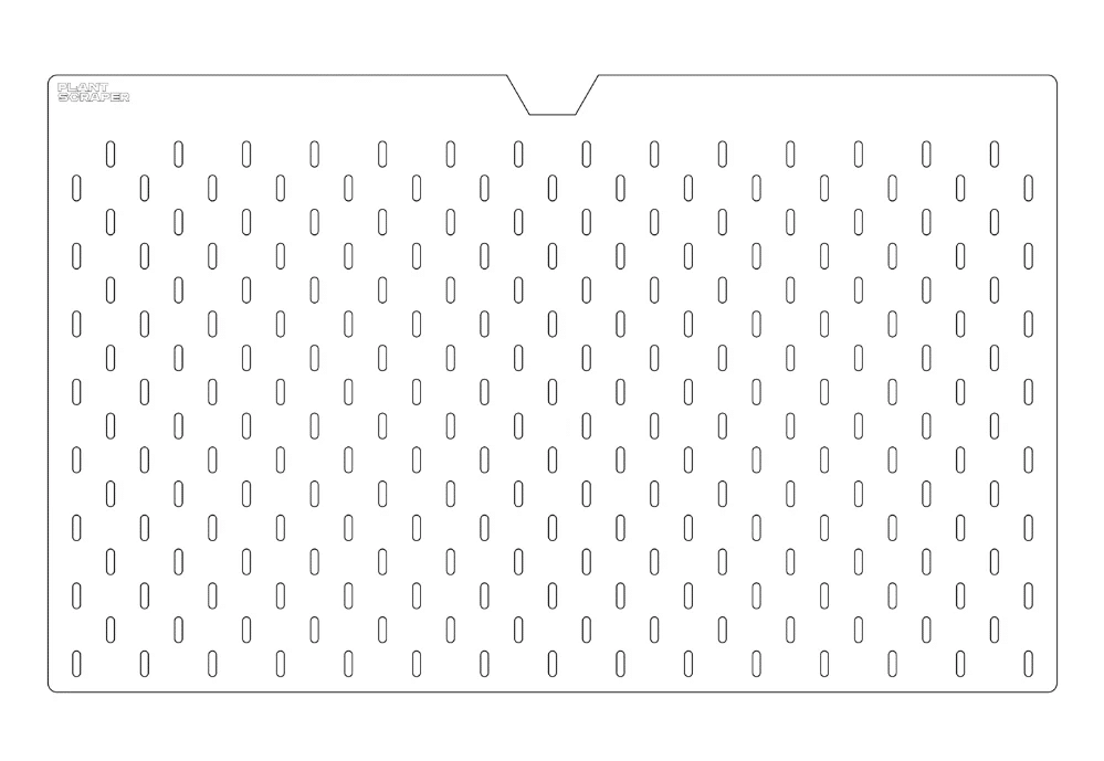 Composants pour serre IKEA Milsbo 9