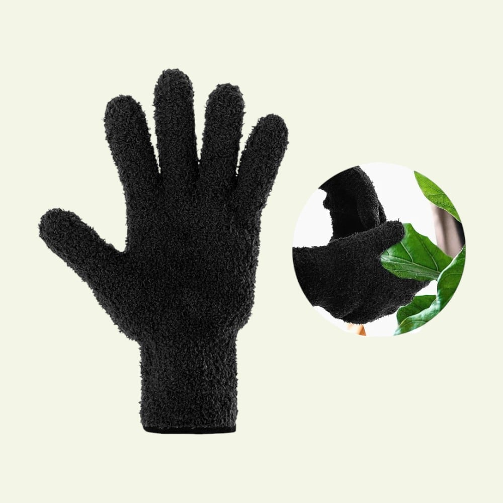 Gants pour le nettoyage des feuilles