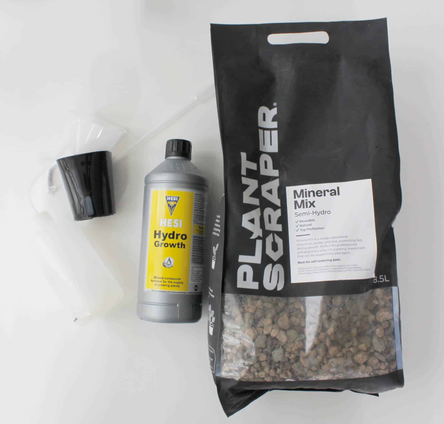 Kit de démarrage pour la semi-hydroponie