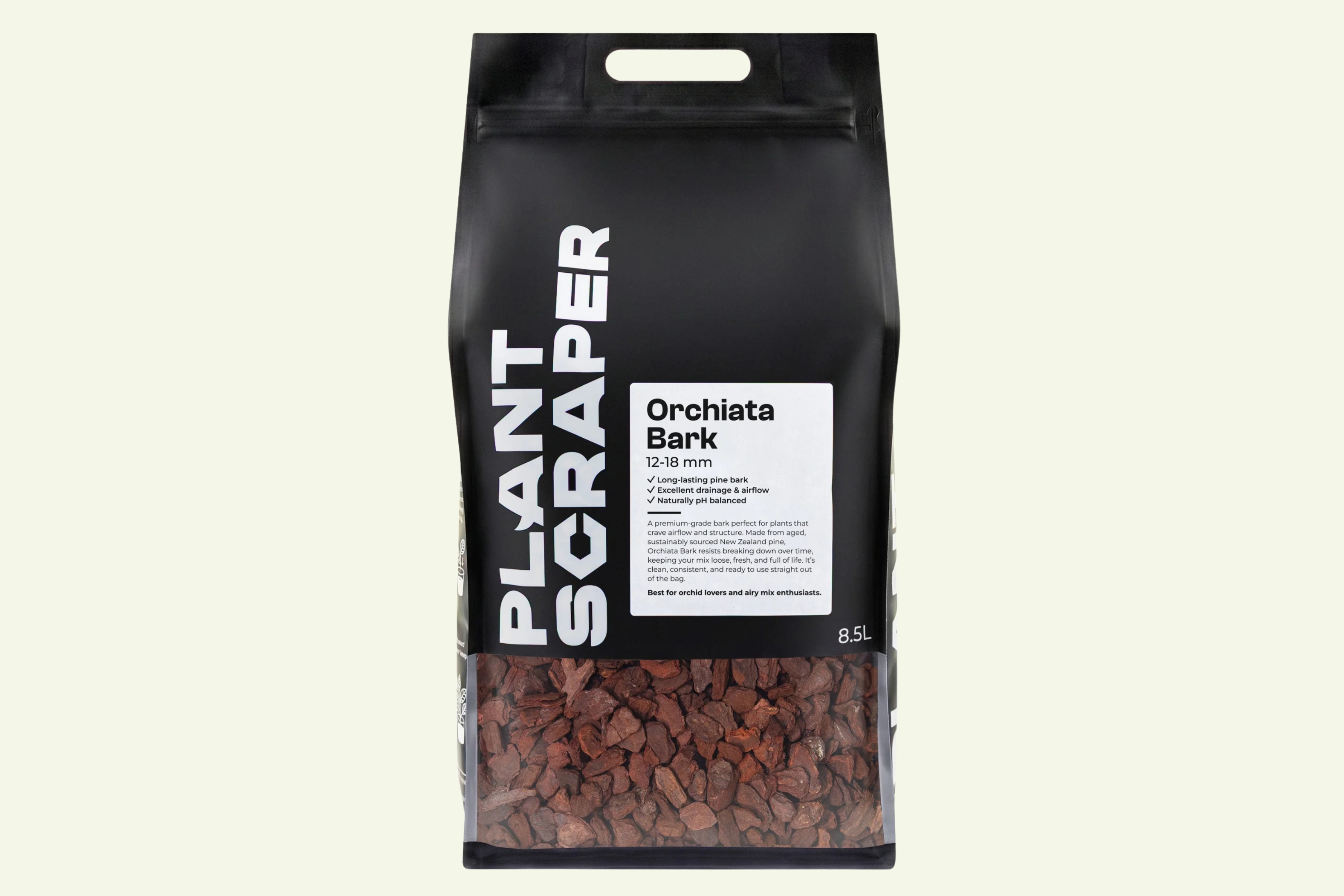 Orchiata – écorce de pin (8,5 L) Écorce de pin - 8,5 l 1