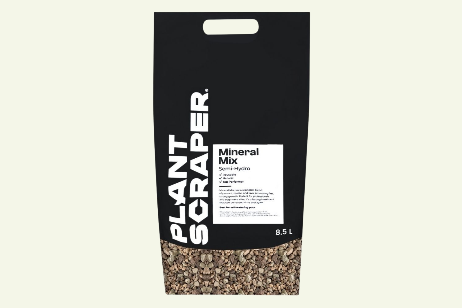 Substrat minéral - 8,5 l