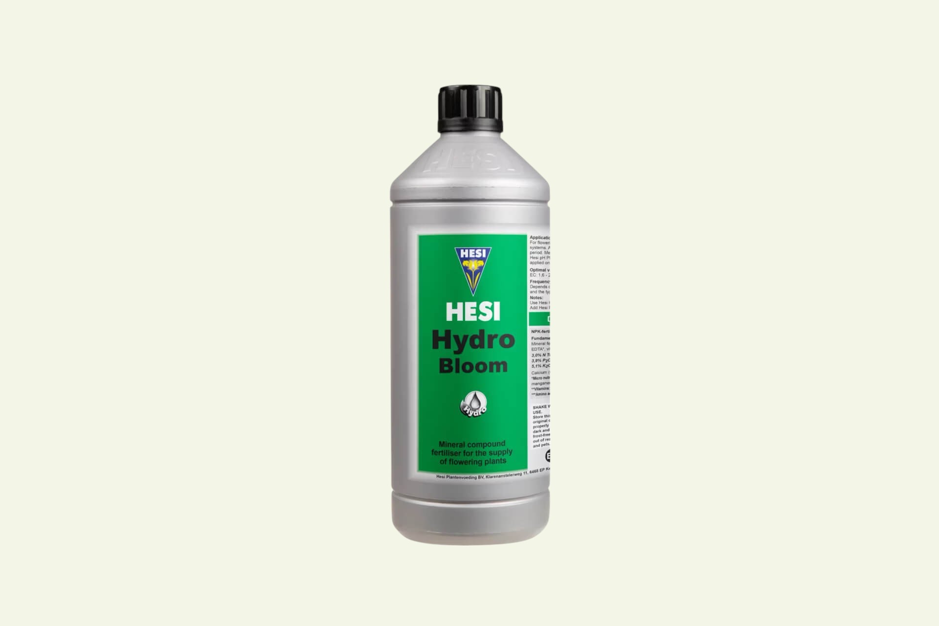 Floraison hydroponique