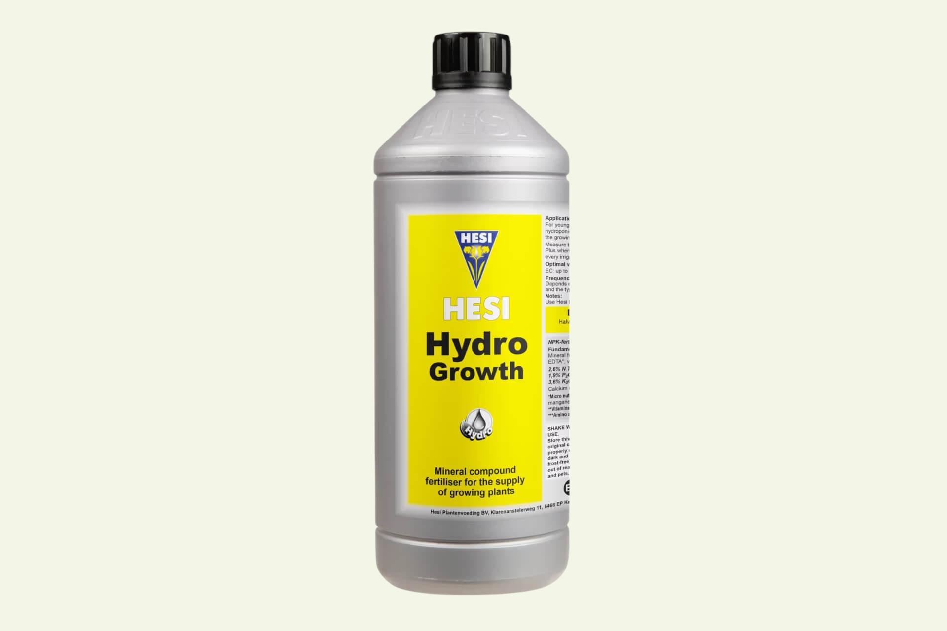 Croissance hydroponique