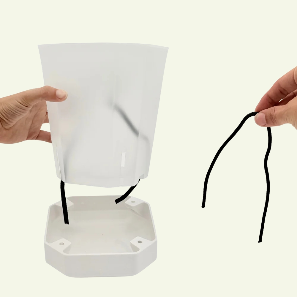 Cache-pot pour pots carrés 3