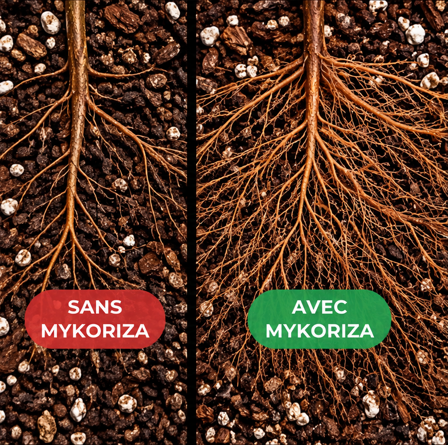 Mykoriza Premium 100 g - champignons mycorhiziens en poudre 2