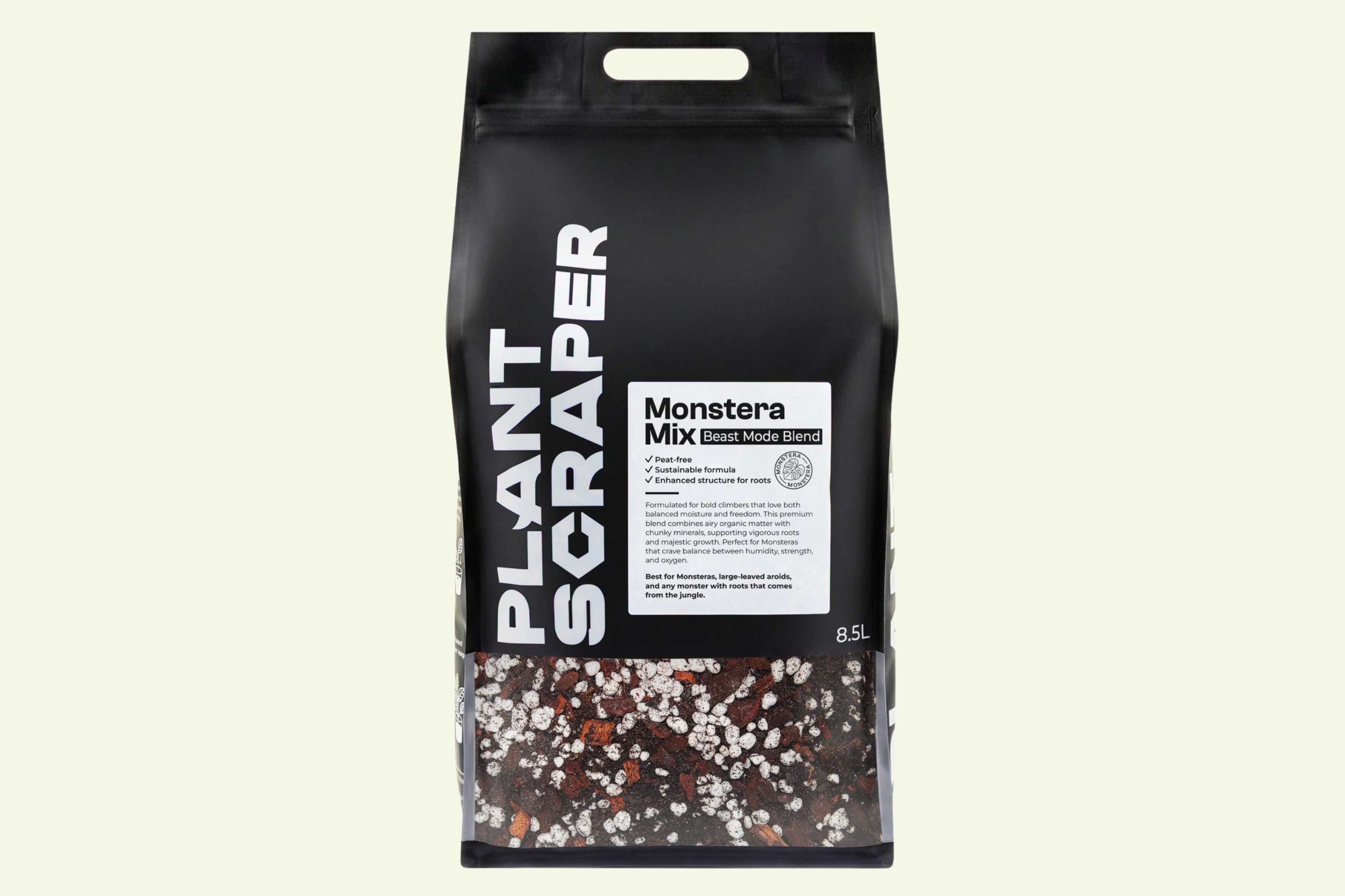 Substrat pour monstera - 8,5 l