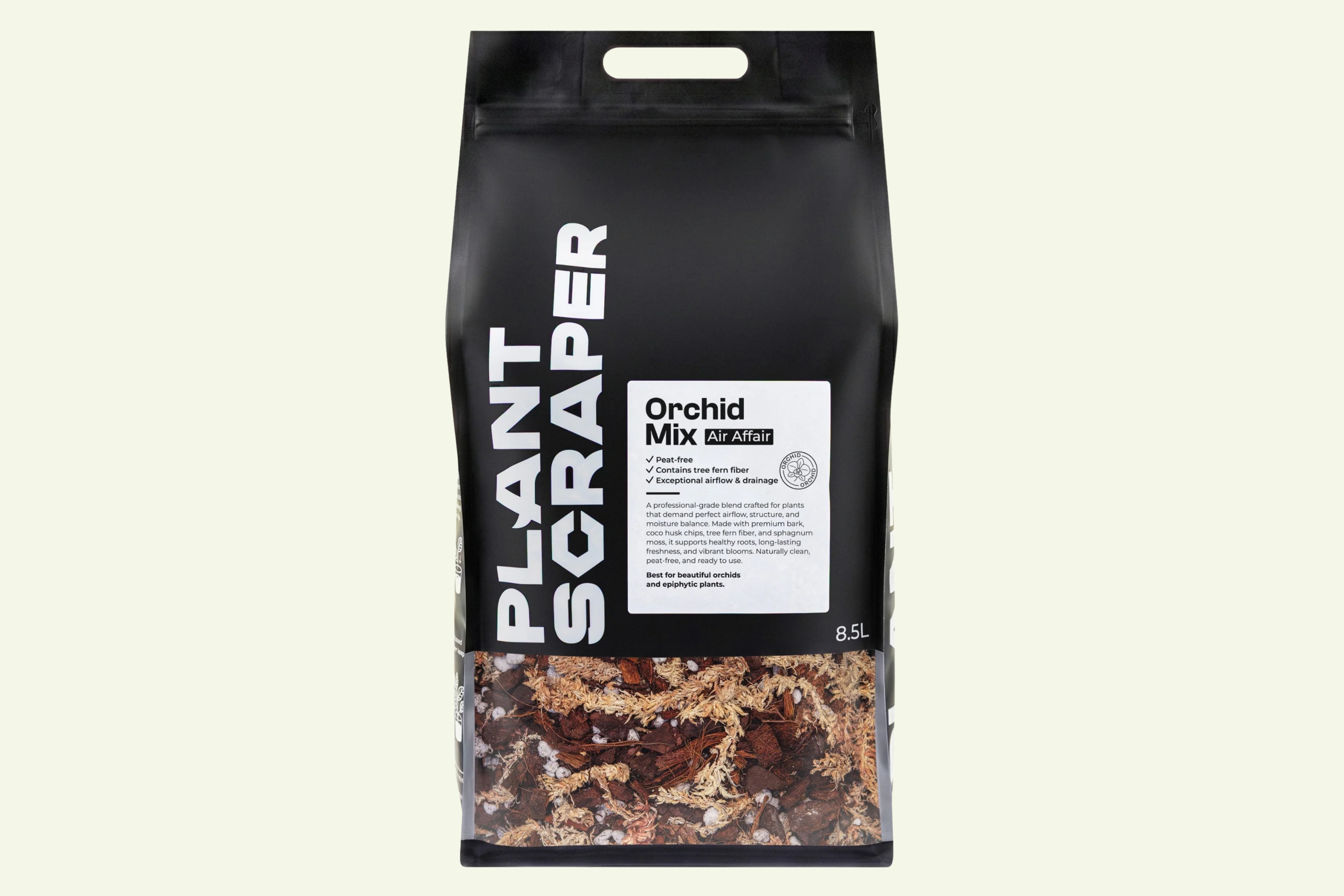Substrat pour orchidées - 8,5 l